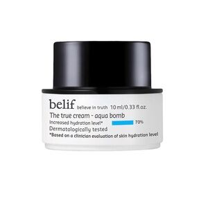 💦NIB💦 BELIF The True Cream- Aqua Bomb .33oz TRAVEL SIZE